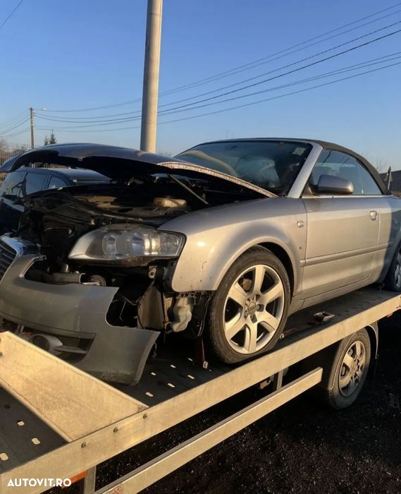 dezmembrez audi a4 b7 cabrio 2008 2.0 diesel bpw automat - 1