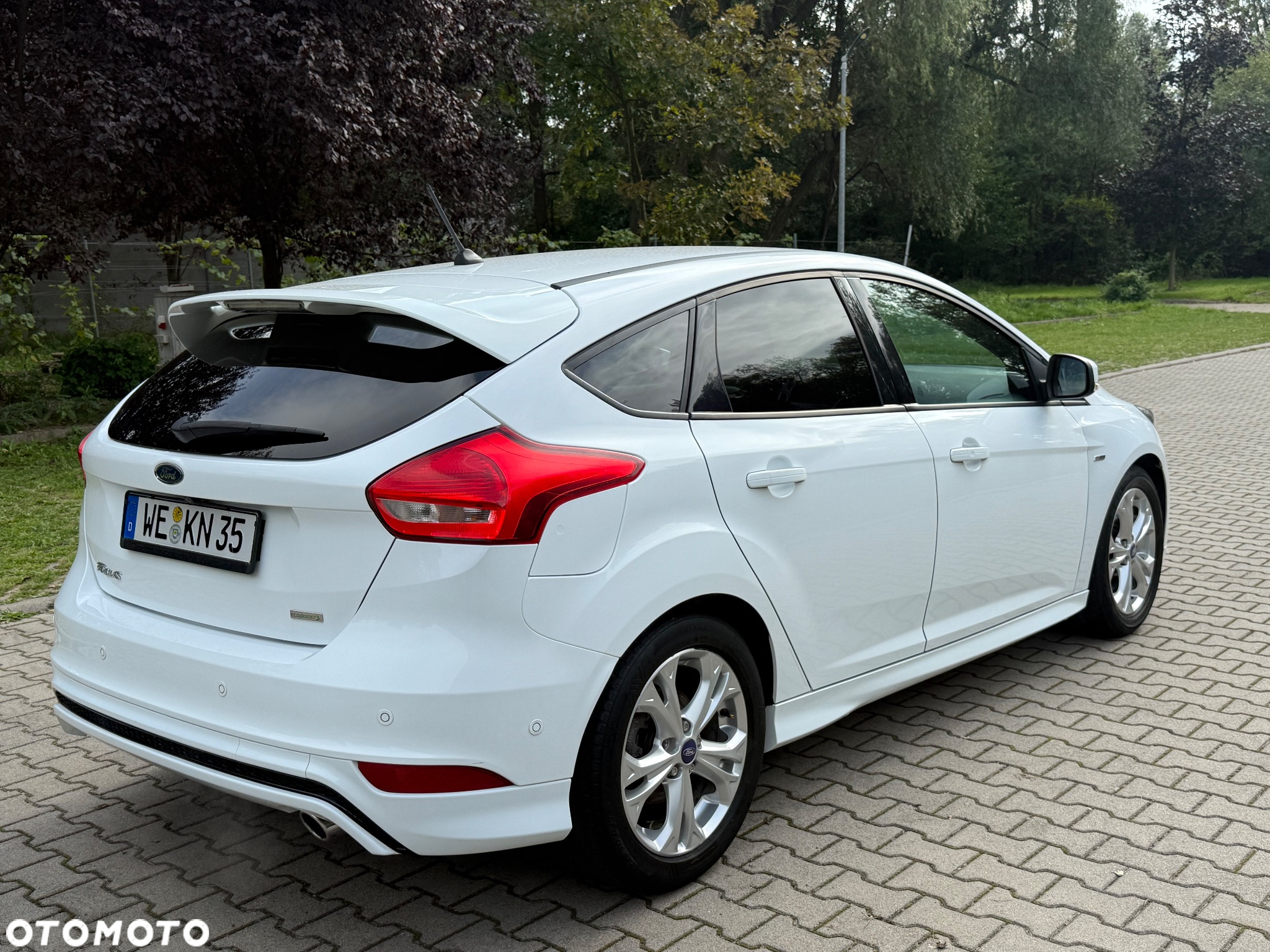 Ford Focus 1.5 EcoBoost Start-Stopp-System ST-Line - 4