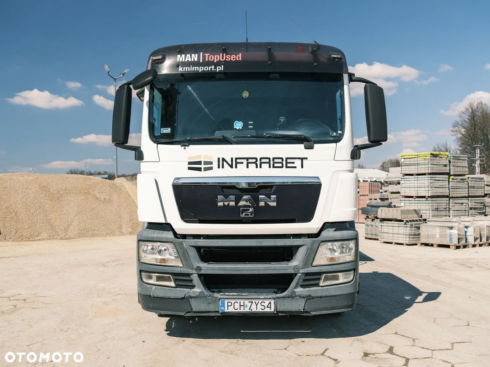 MAN TGS - 3