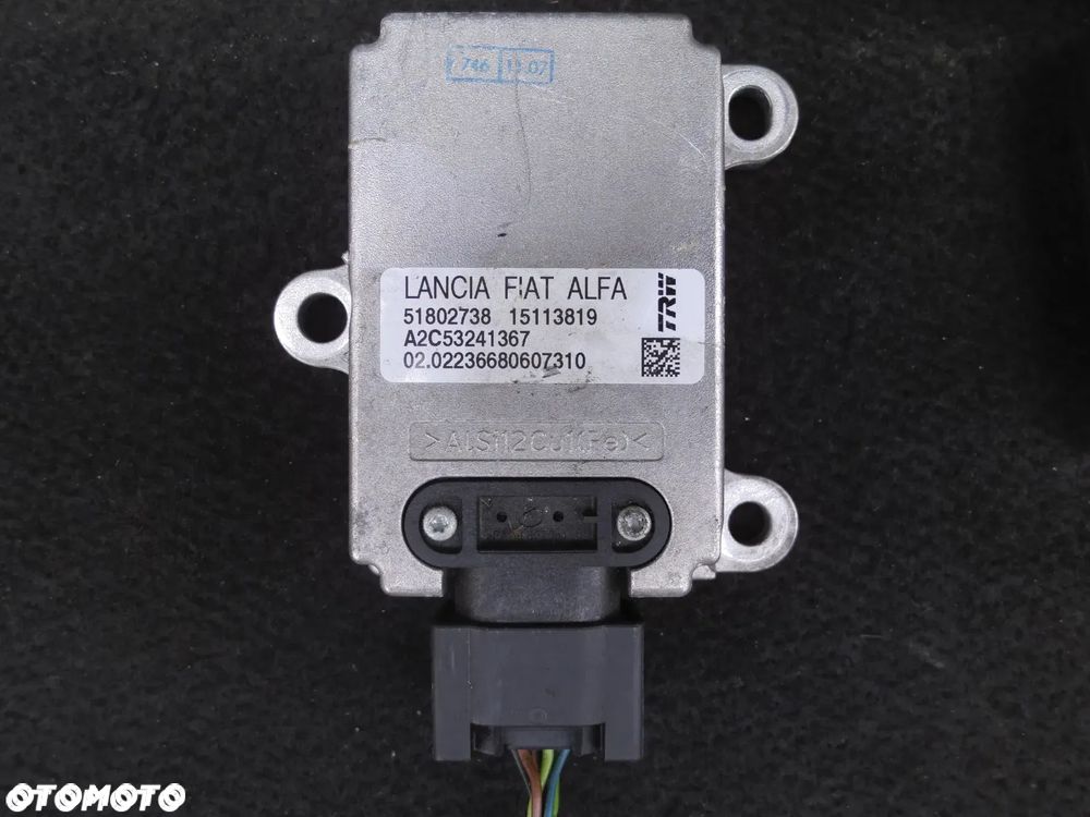 ZESTAW STARTOWY ALFA ROMEO 159 2.4 JTD MANUAL 0281014459 51820069 - 9