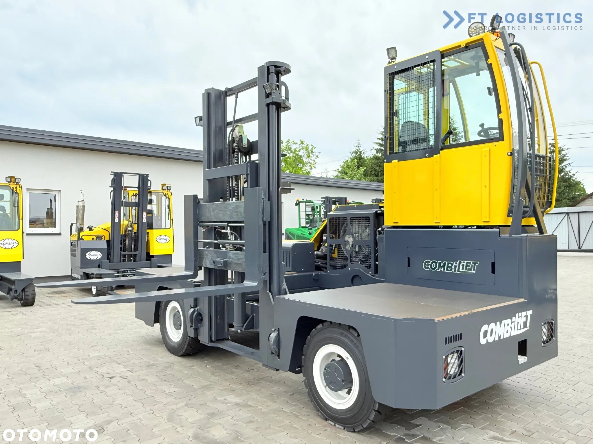 Combilift C6000FSL / DIESEL / DUPLEX - 4100MM / WIDŁY 1400MM / WÓZEK BOCZNY / UDŹWIG 6000KG / WOLNY SKOK / SILNIK DEUTZ / STAN IDEALNY - 25