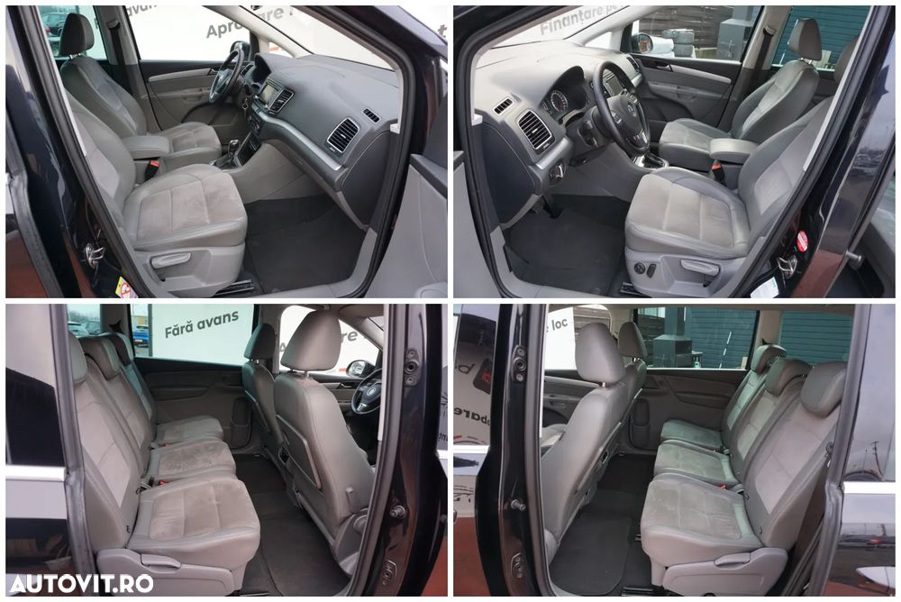 Volkswagen Sharan 2.0 TDI DSG Blue Motion Highline - 9