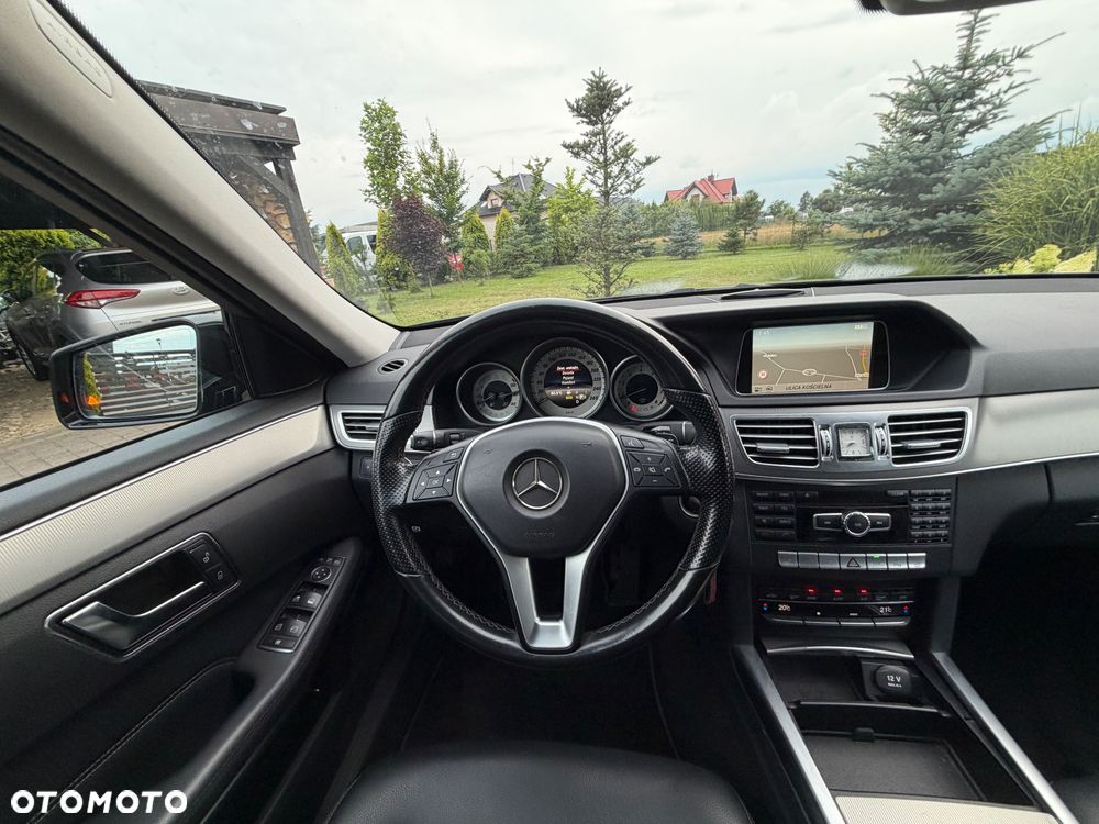 Mercedes-Benz Klasa E 250 7G-TRONIC Avantgarde - 18