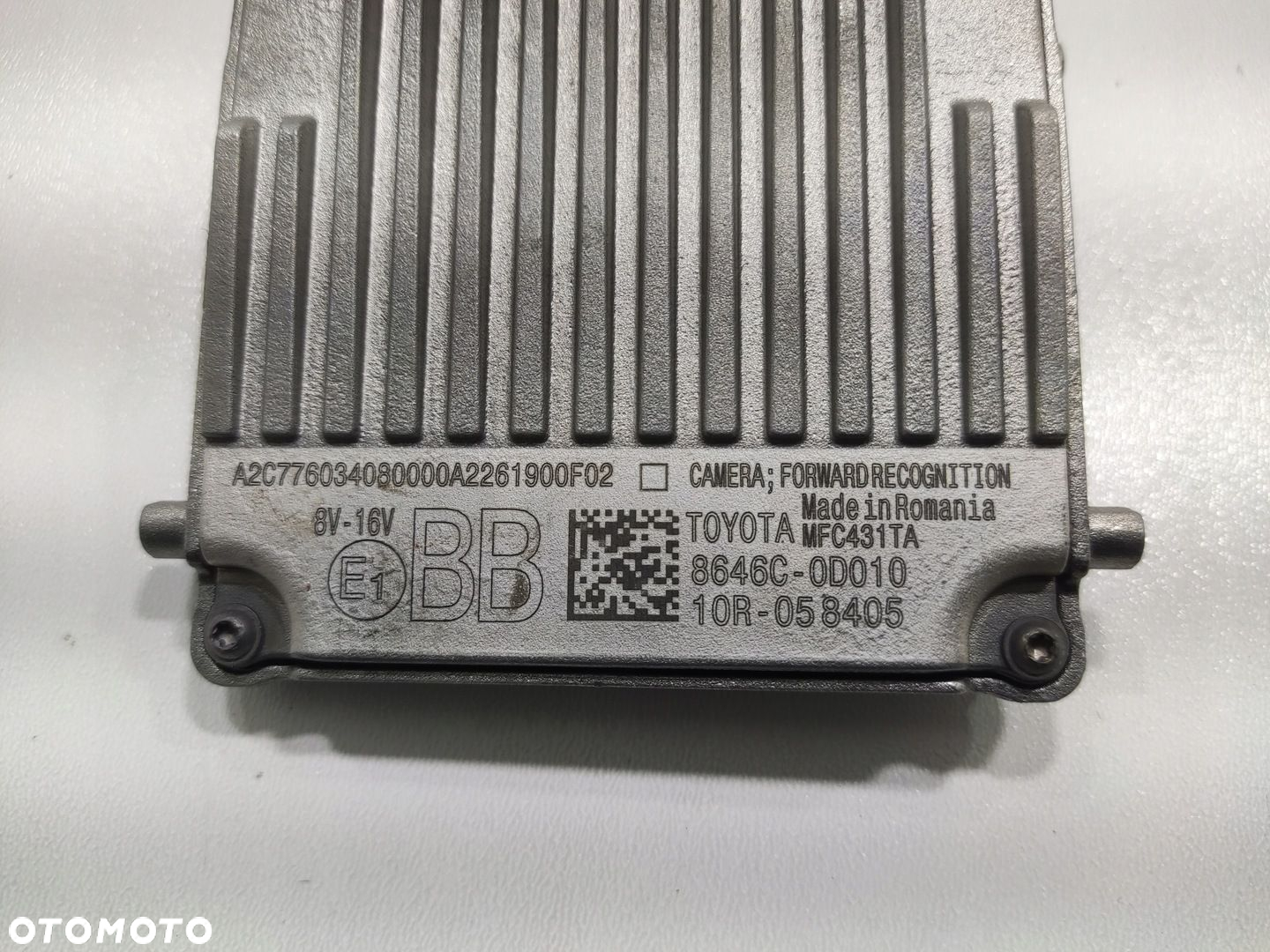 RADAR KAMERA ASYSTENT PASA RUCHU TOYOTA YARIS CROSS 8646C-0D010 2020-2025 - 4