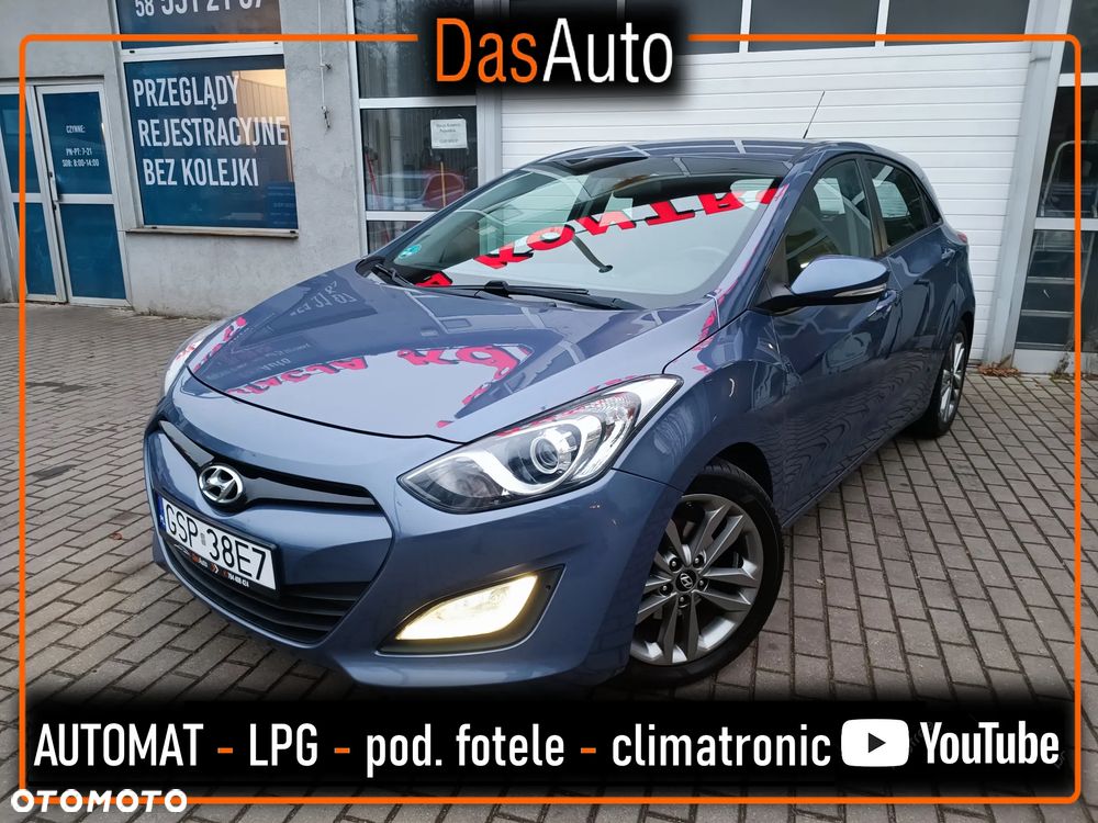 Hyundai i30 1.6 Automatik Trend
