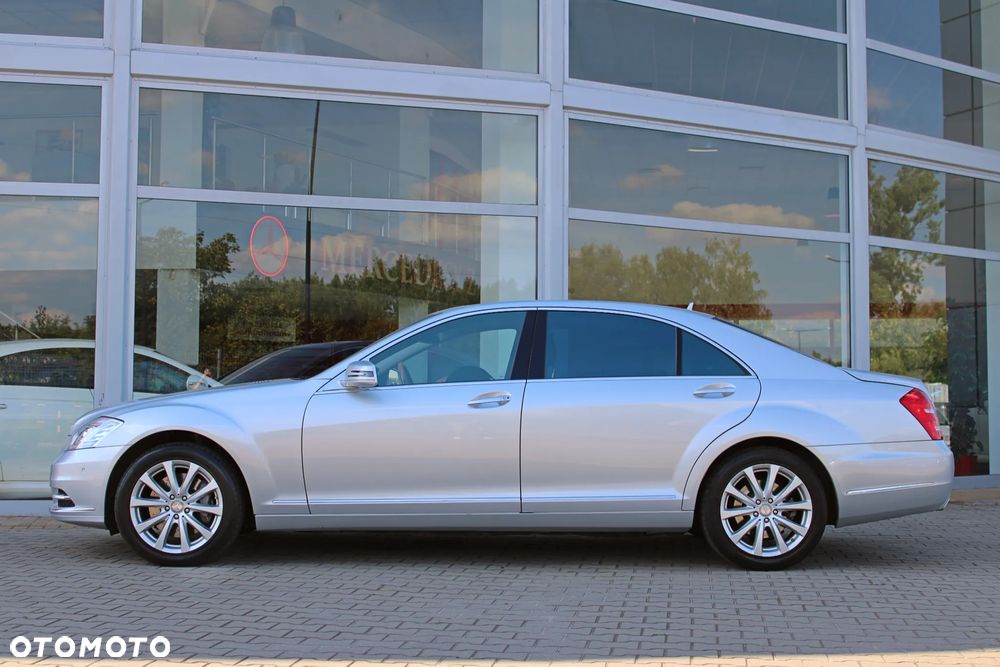 Mercedes-Benz Klasa S 500 L 4Matic 7G-TRONIC - 7