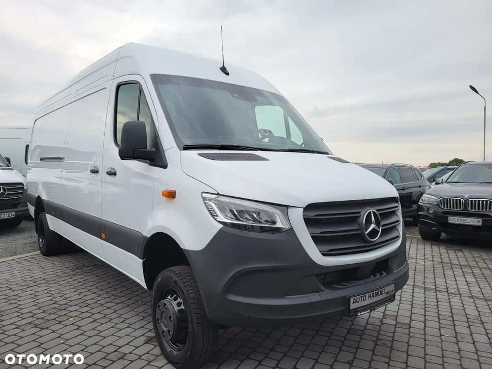 Mercedes-Benz SPRINTER 519 CDI- 4x4 -MAXI-AUTOMAT 9G-NOWY - 2