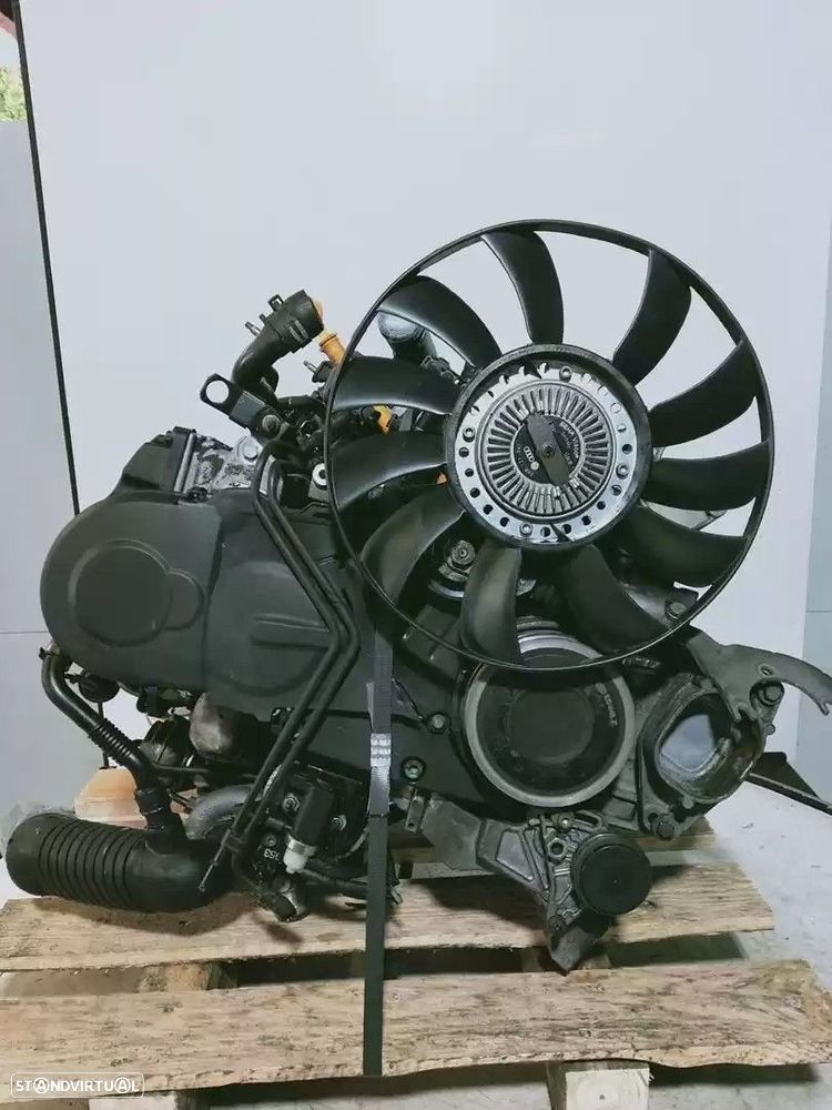 MOTOR VOLKSWAGEN PASSAT  1.9 TDI  AJM - 2