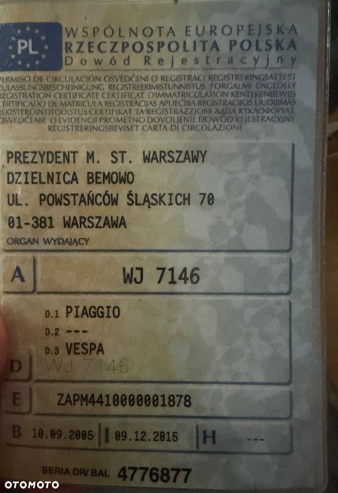 Vespa LX - 17