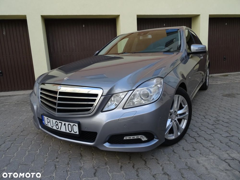 Mercedes-Benz Klasa E 200 CDI 7G-TRONIC Elegance - 16