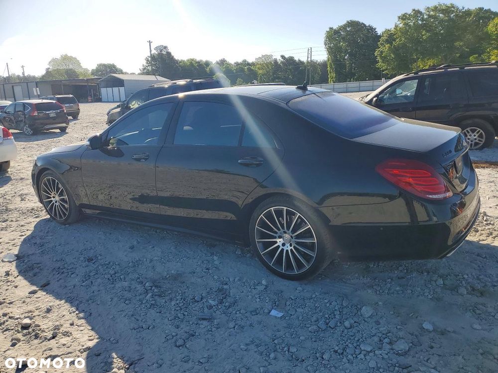 Mercedes-Benz Klasa S 500 L 4Matic 7G-TRONIC - 2