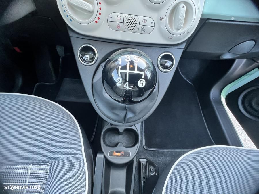 Fiat 500 1.2 Lounge S&S - 36