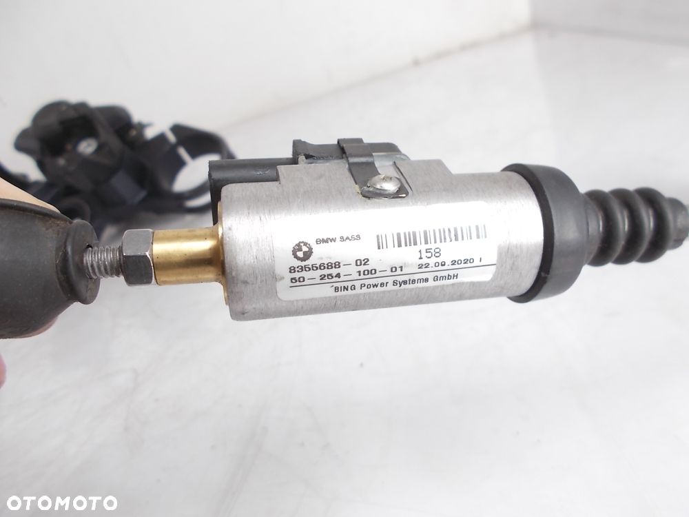 Półka górna SET BMW M 1000RR QUICKSHIFTER stopka podnóżek - 6