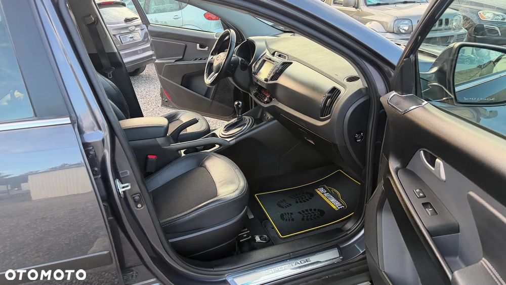 Kia Sportage 2.0 CVVT 2WD Automatik Spirit - 25