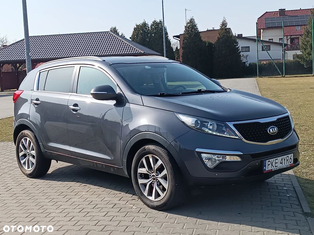 Kia Sportage 1.7 CRDI 2WD ISG Dream-Team Edition - 10