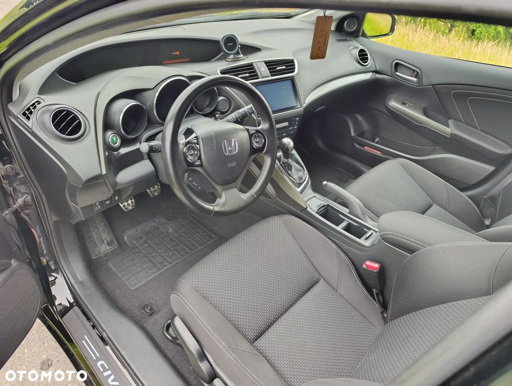 Honda Civic 1.6 i-DTEC Comfort Black Edition - 18