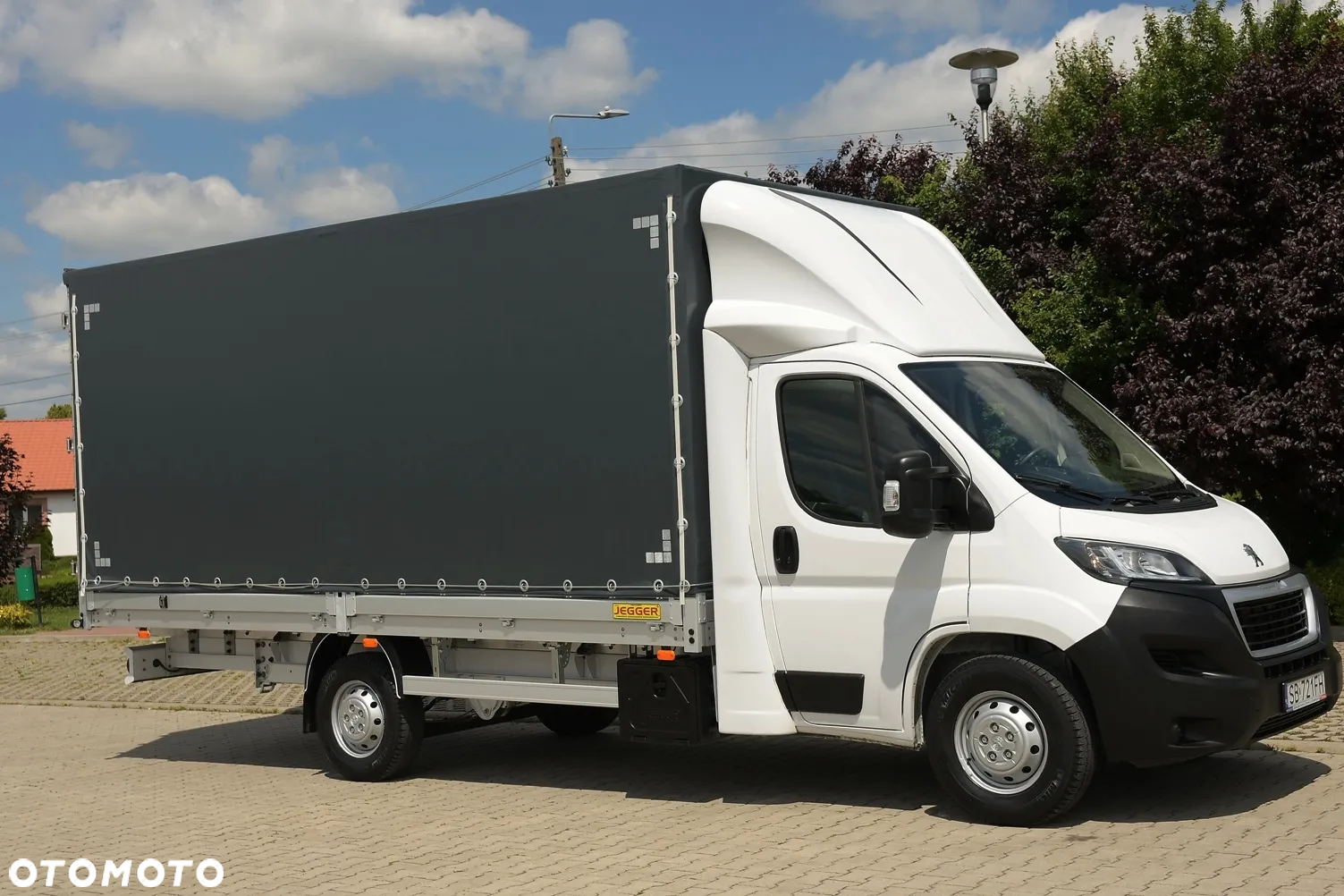 Peugeot DUCATO BOXER PLANDEKA 10 PALET DRZWI - 2