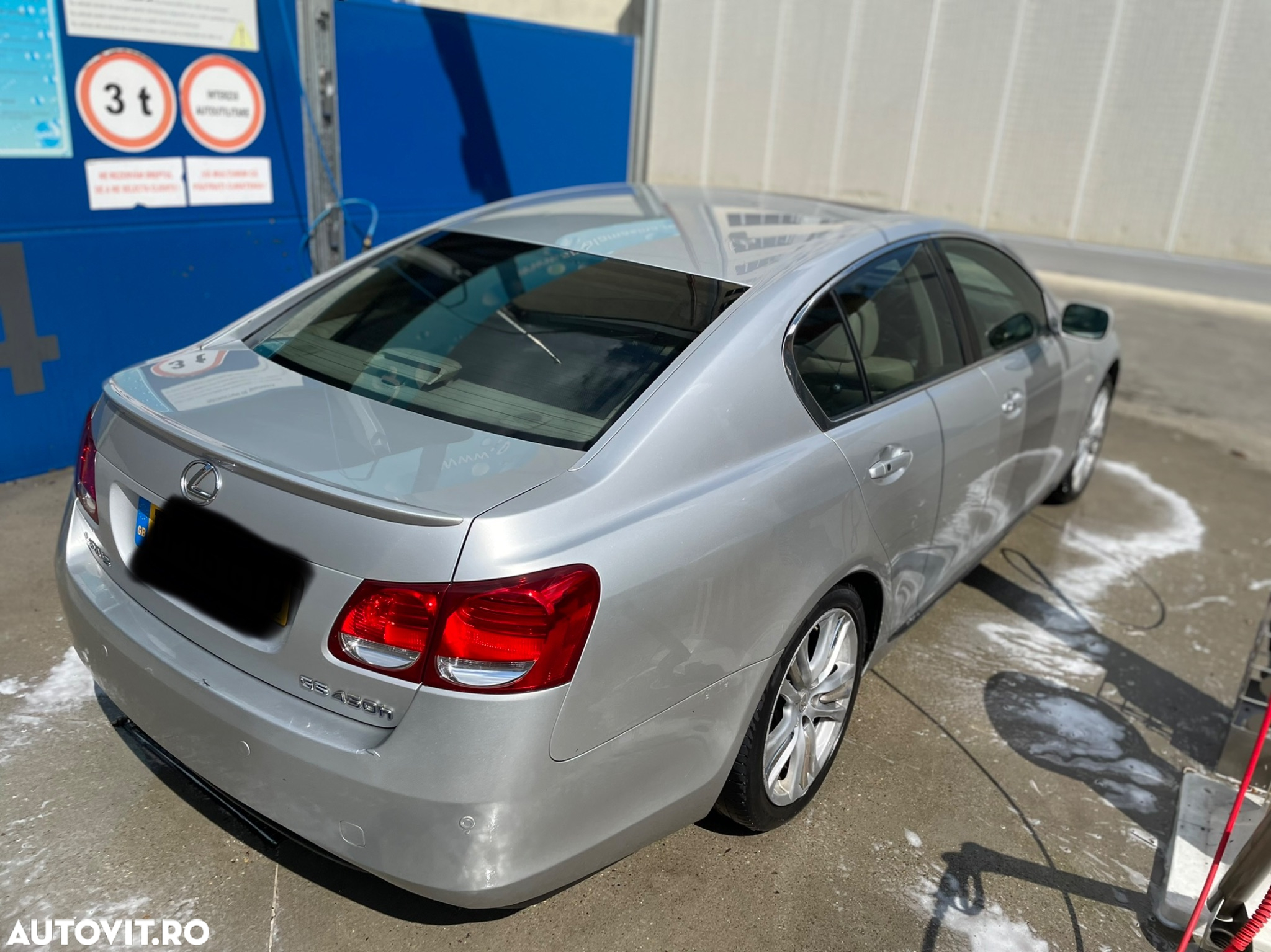 Dezmembrez Lexus GS 450h 2007 cu volan pe partea dreaptă - 3