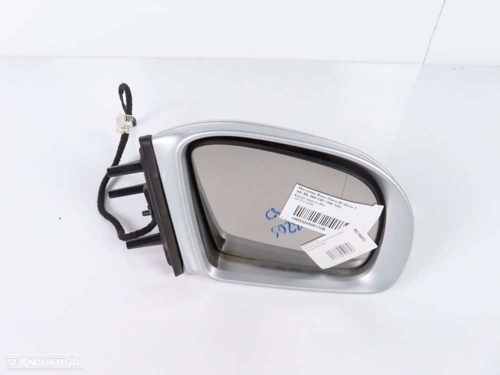 Retrovisor / Espelho Direito Usado / Original MERCEDES-BENZ M-CLASS (W164)/MERCE... - 1