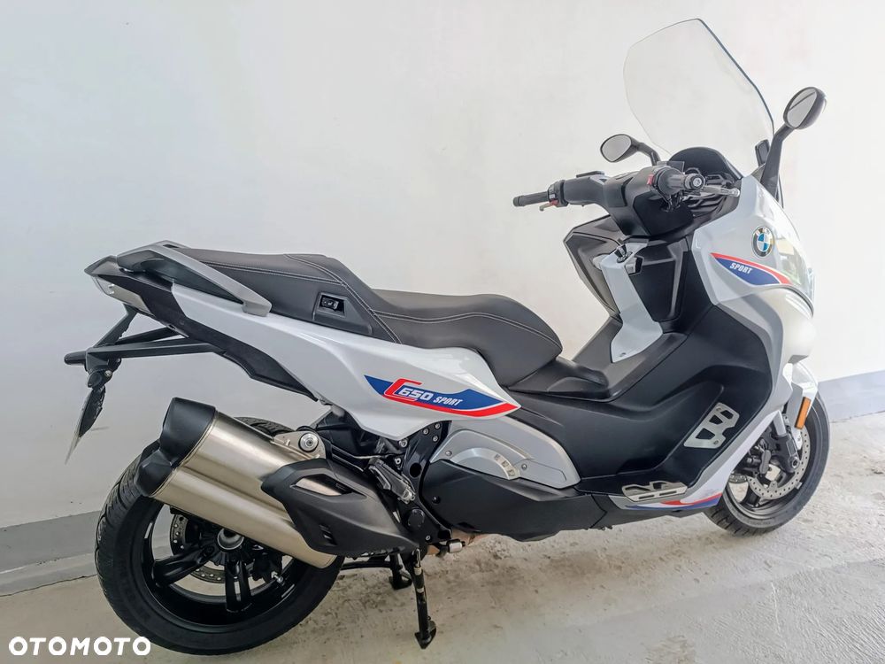 BMW C 650 sport - 7