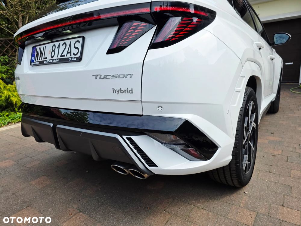 Hyundai Tucson 1.6 T-GDi HEV N-Line 2WD - 8
