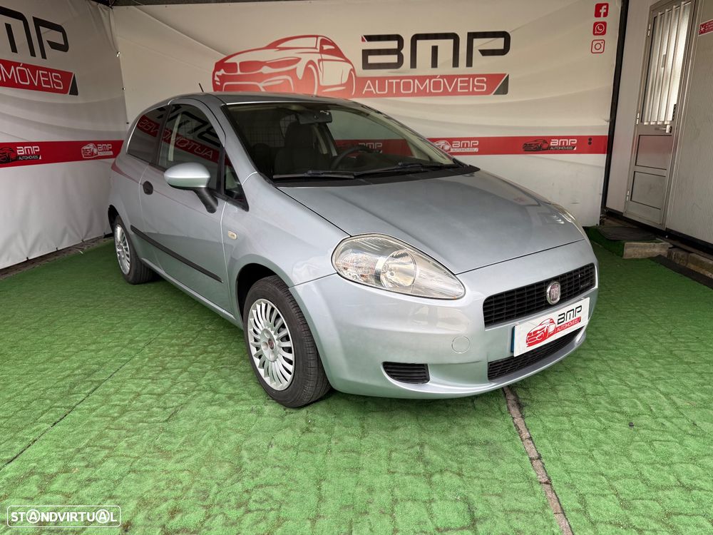 Fiat Grande Punto Van 1.3 Multijet - 1