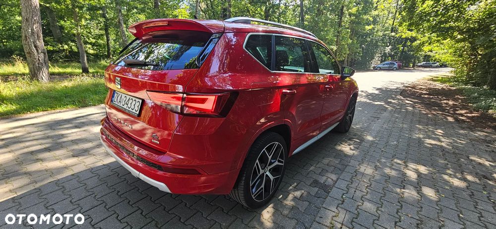 Seat Ateca 2.0 TSI FR S&S 4Drive DSG - 14