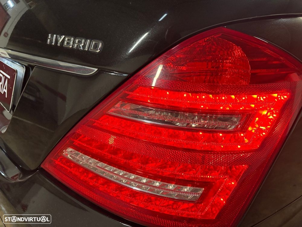 Mercedes-Benz S 400 Hybrid - 16
