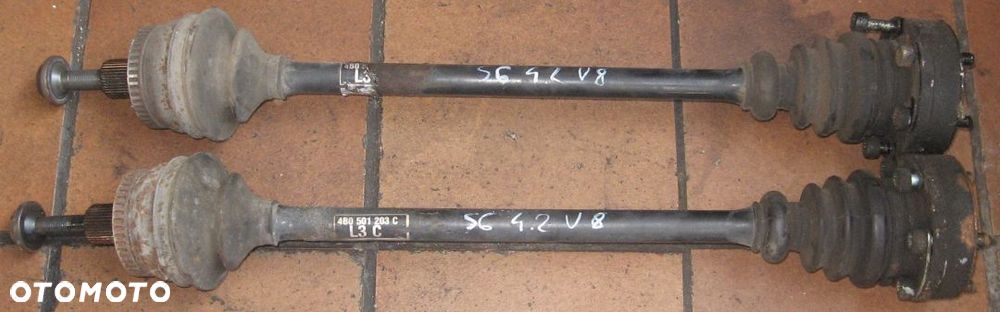 półoś napędowa tył AUDI A6 S6 C5 4.2 V8 4B0501203C QUATRO - 1
