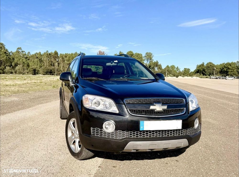 Chevrolet Captiva 2.0 VCDi Seven 7L - 1