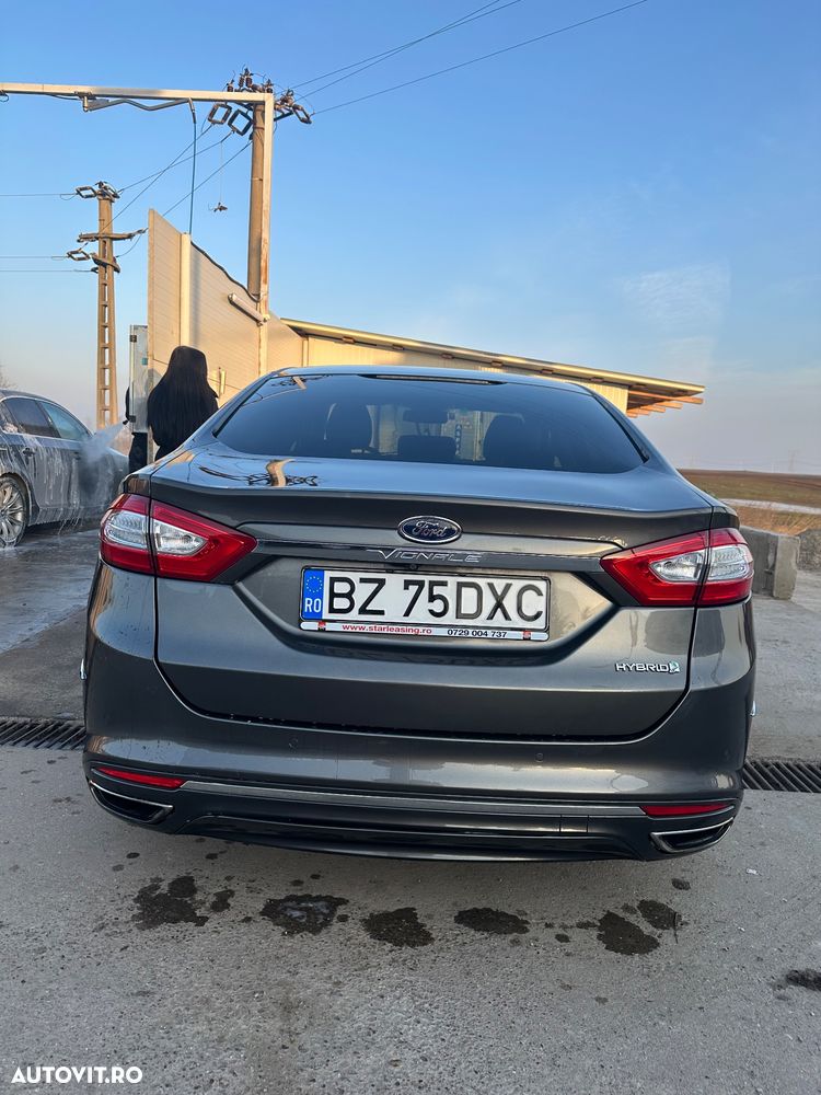Ford Mondeo 2.0 HEV Vignale - 4