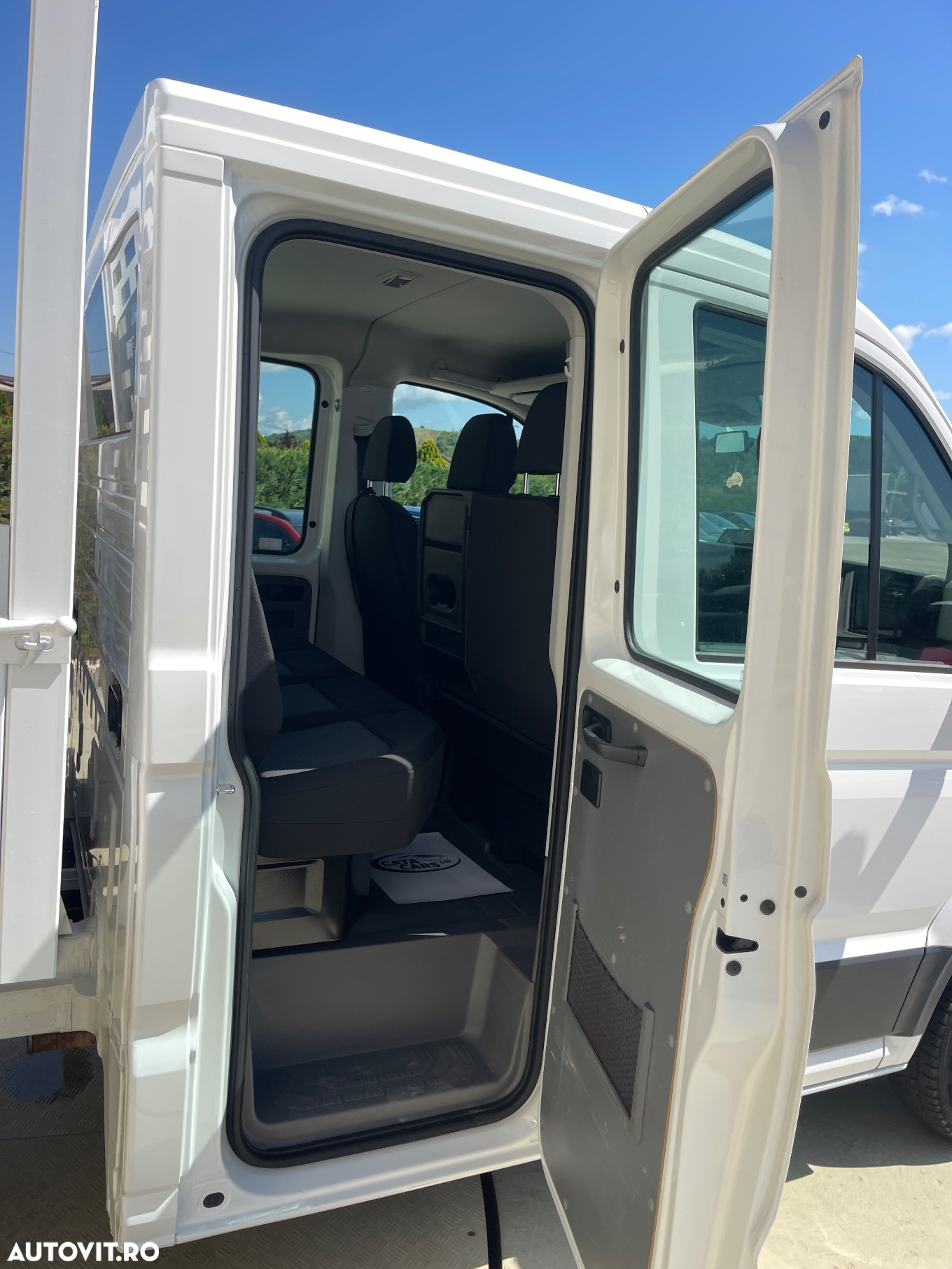 Volkswagen Crafter Doka 7LOCURI  PUNTE DUBLA  BASCULABIL - 17