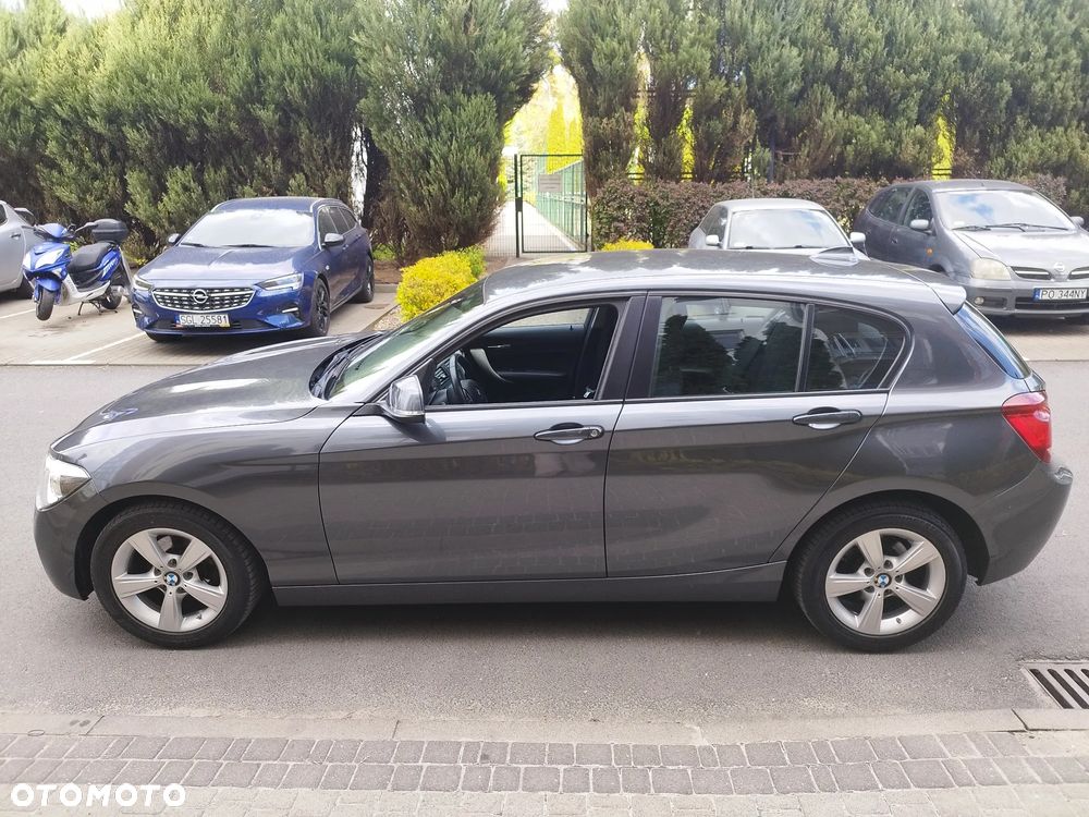 BMW Seria 1 118d DPF - 2