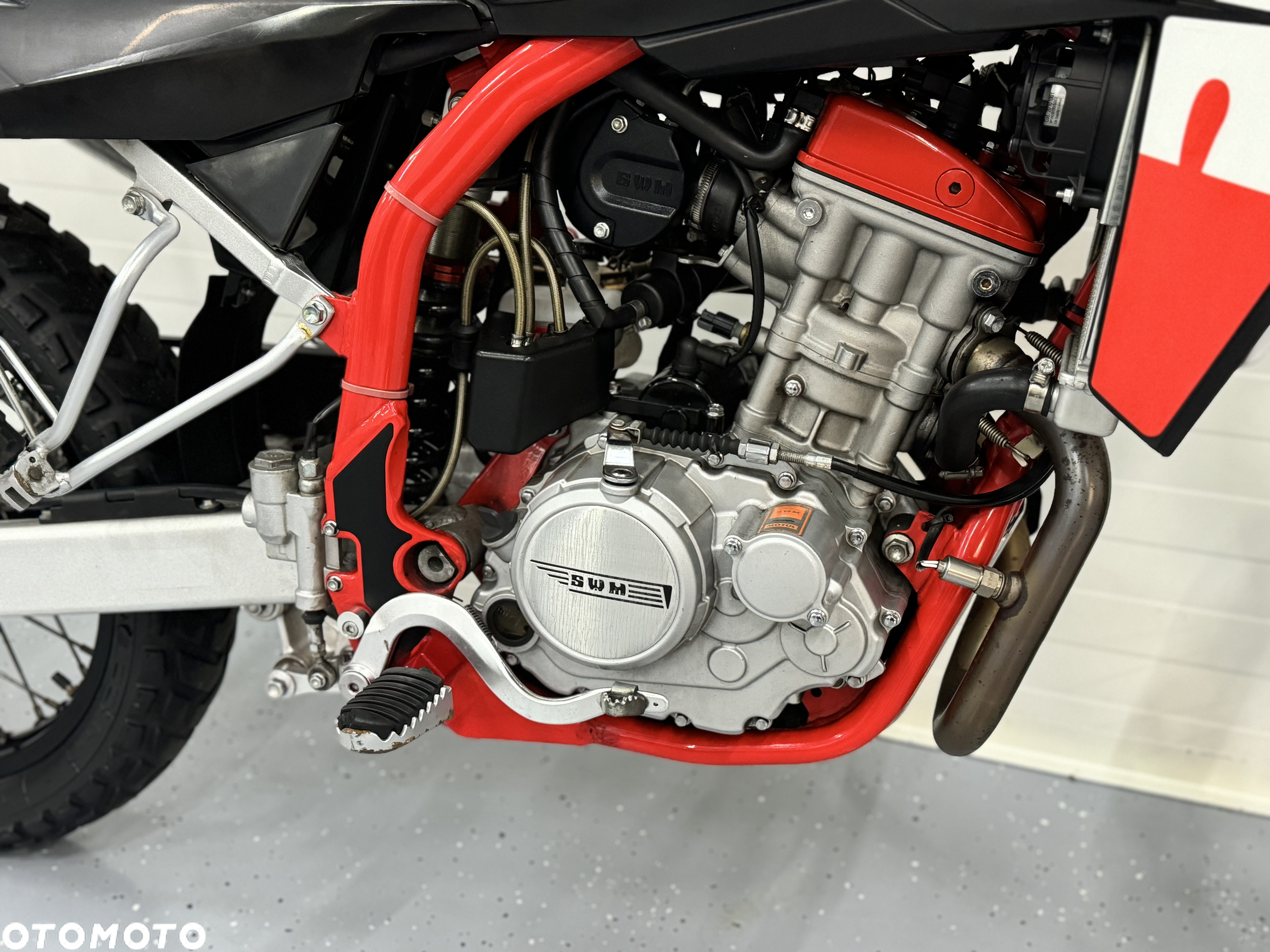 SWM RS 125 R