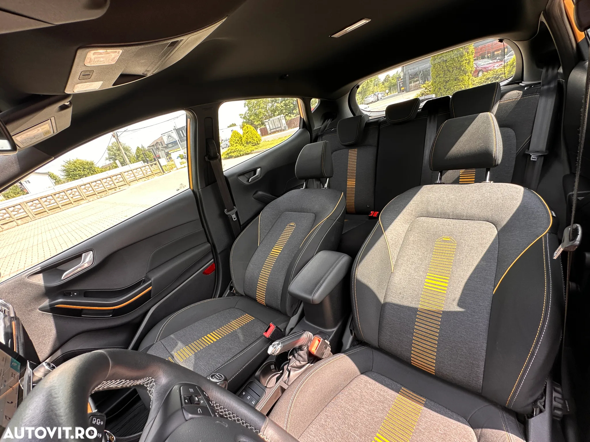 Ford Fiesta 1.0 EcoBoost S&S ACTIVE X - 33