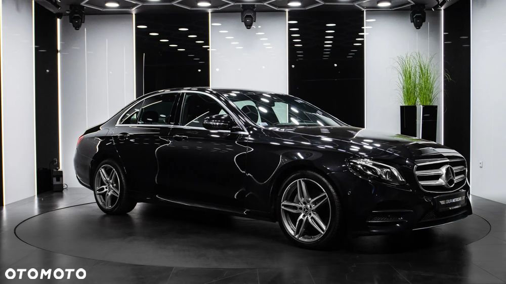 Mercedes-Benz Klasa E 220 d 4-Matic AMG - 9