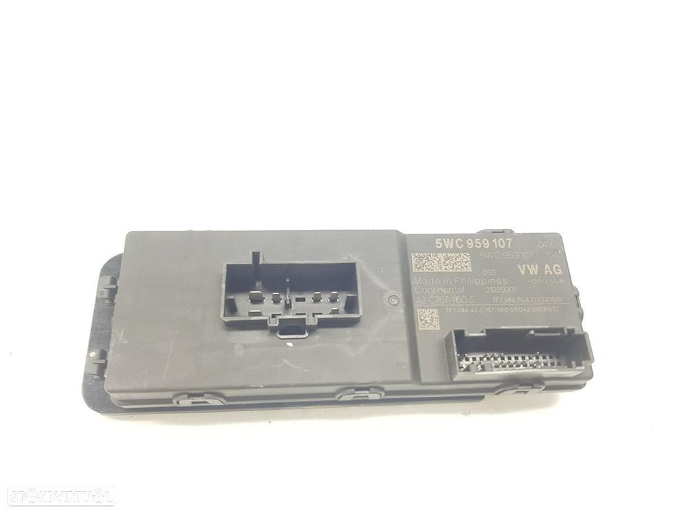 MÓDULO ELETRÓNICO SKODA SUPERB COMBI 3V5 - 1