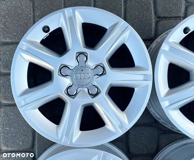 ALUFELGI 16 FELGI ALUMINIOWE ALUSY VW SKODA SEAT AUDI 5x112 ET50 6,5Jx16H2 R16 - 5