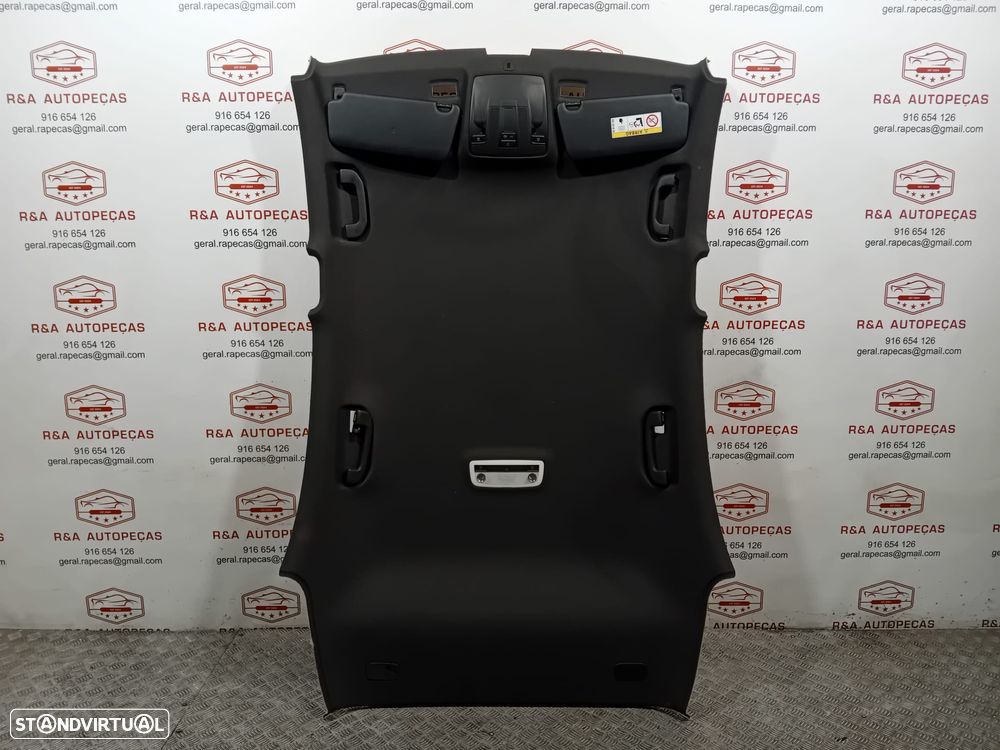 Conjunto Interior Forro Forra Tecto Teto Cupula Mercedes Class A W176 AMG Original - 5