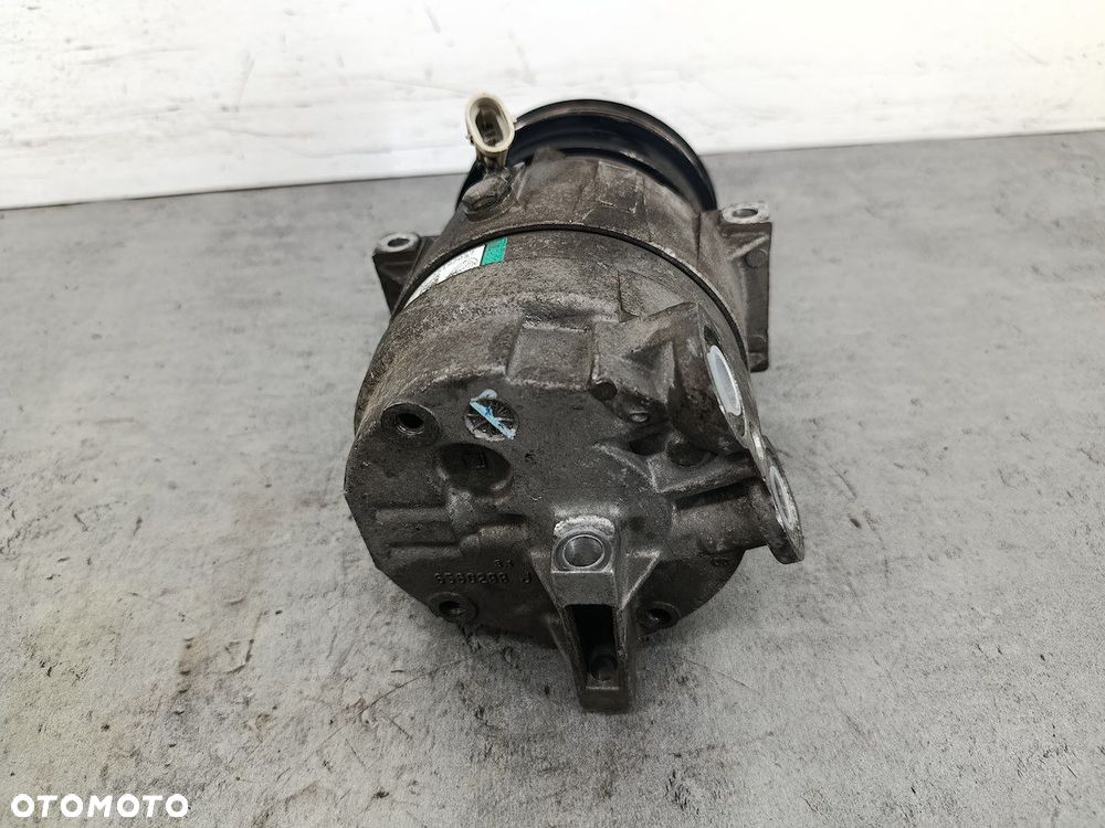 POMPA, SPRĘŻARKA KLIMATYZACJI FIAT MULTIPLA 55192057 DELPHI 1.6 16V - 3
