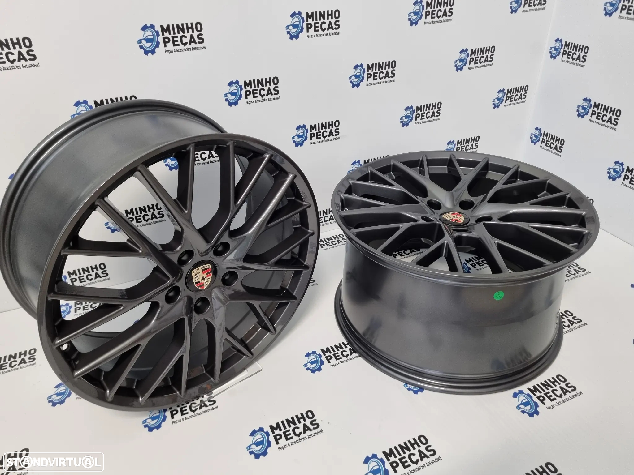 Jantes Porsche Panamera 4 E-Hybrid Sport em 21 (5x130) - 6