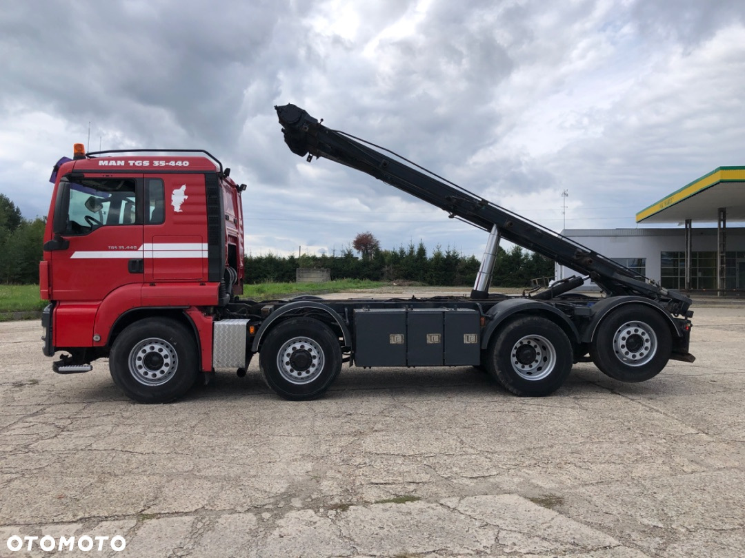 MAN TGS 32.440 HYDRODRIVE  WYWROTKA LINOWA - 7