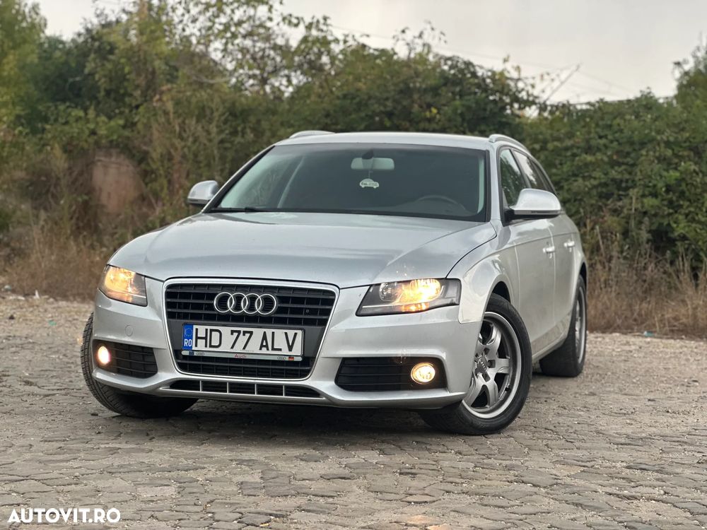 Audi A4 Avant 2.0 TDI - 1