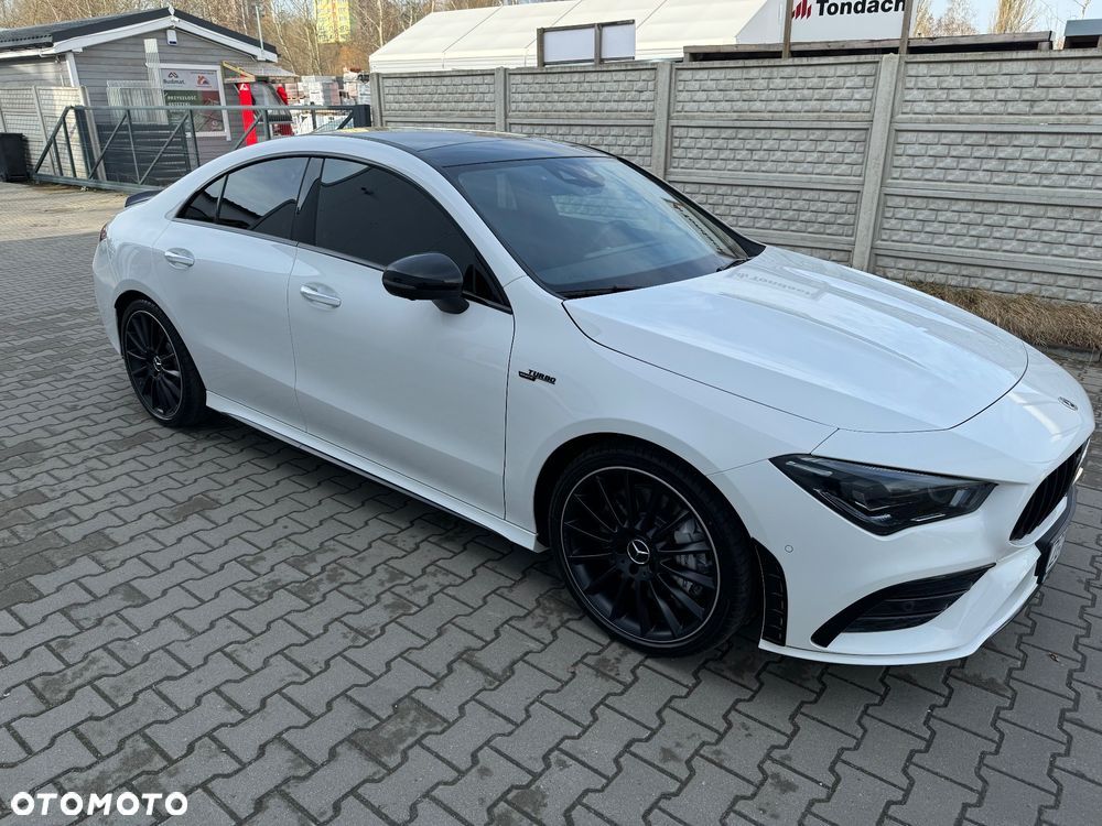 Mercedes-Benz CLA AMG 35 4Matic AMG Speedshift 8G-DCT AMG Line Advanced Plus - 19