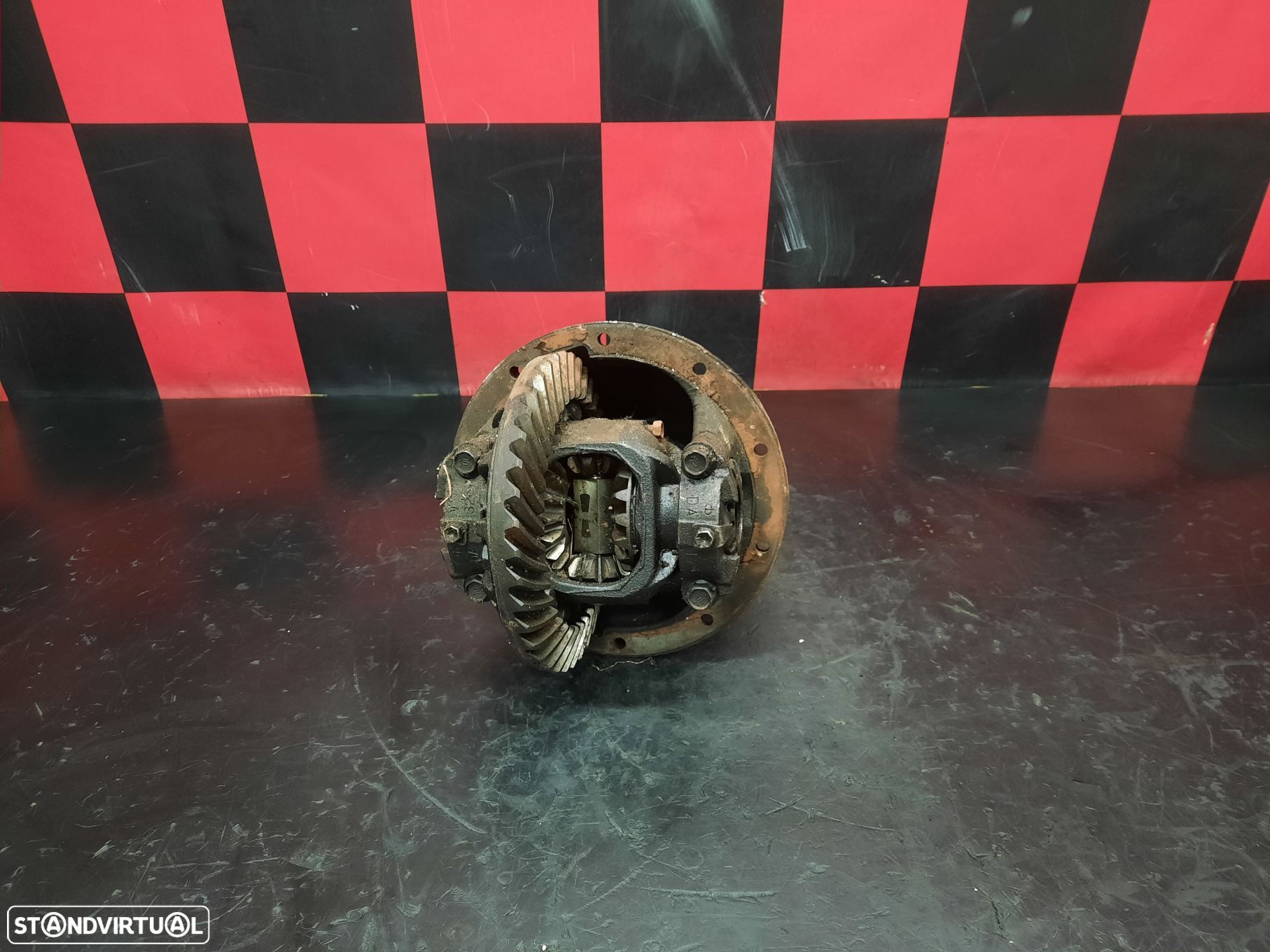 Diferencial Tras Toyota Dyna 150 Camião De Plataforma/Chassis (Ly_) - 1