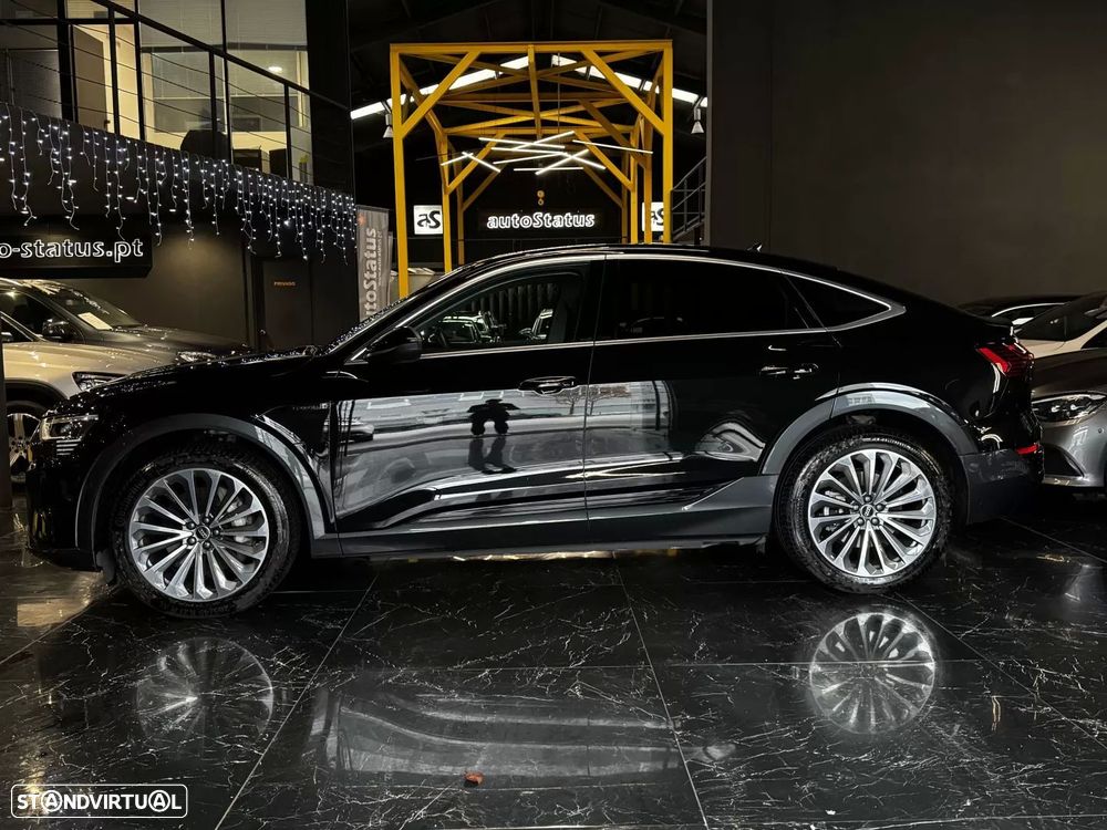 Audi Q8 e-Tron Sportback 55 quattro Advanced - 9