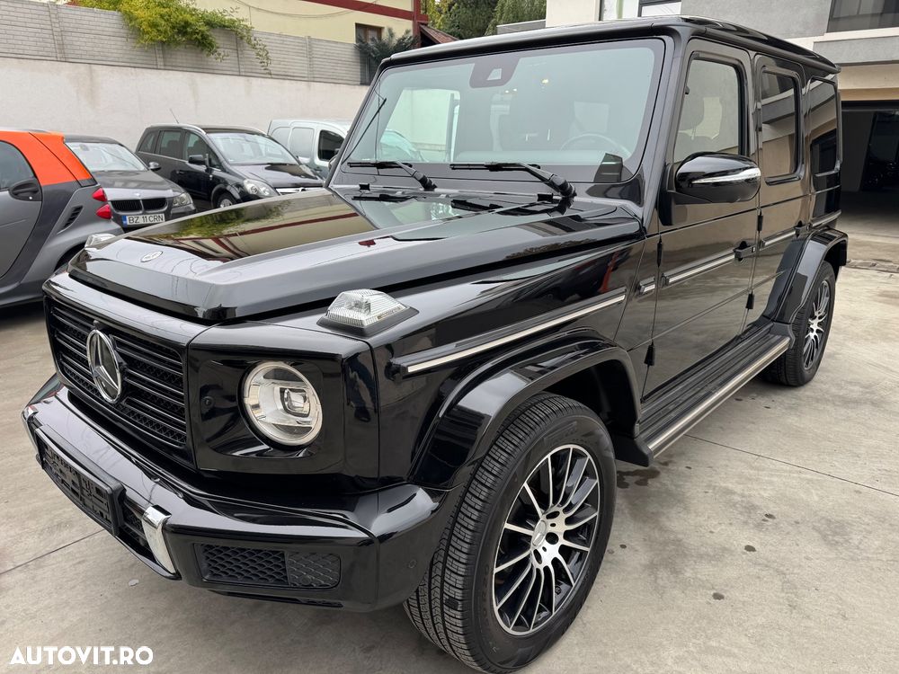Mercedes-Benz G 350 d 9G-TRONIC AMG Line - 4
