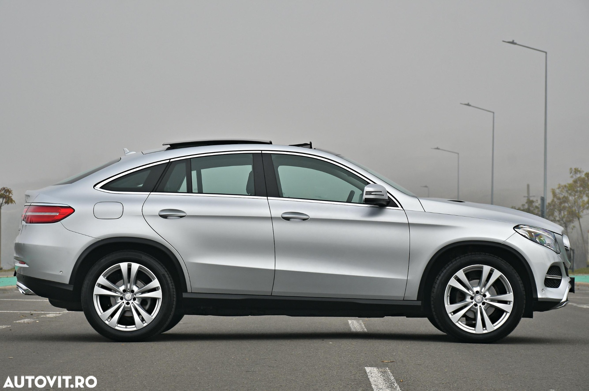Mercedes-Benz GLE Coupe 350 d 4MATIC - 8