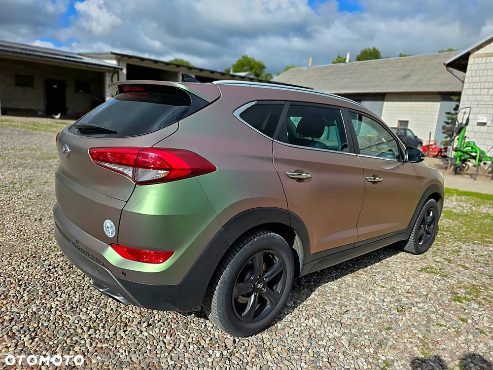 Hyundai Tucson 2.0 CRDI Premium 4WD - 4