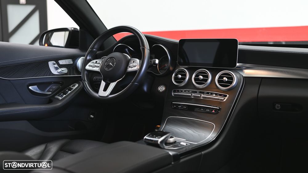 Mercedes-Benz C 300 de T 9G-TRONIC AMG Line - 57